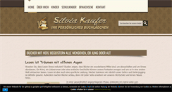 Desktop Screenshot of mein-roman.eu